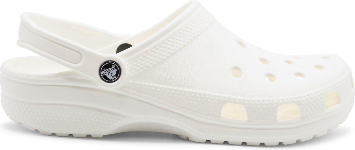 Crocs - Unisex Sandalen Classic Clog - Wit - Maat 41-42