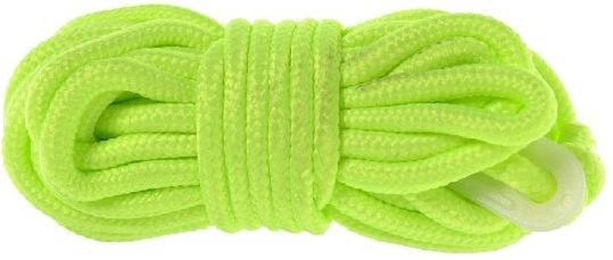 Campking Nylon Scheerlijn - 4 mm x 4 mtr - 4 stuks