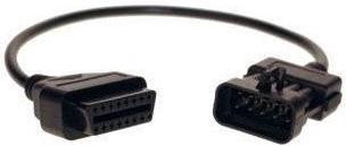 Opel 10 Pin OBD1 - 16 Pin OBD2 Adapter