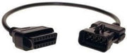 Opel 10 Pin OBD1 - 16 Pin OBD2 Adapter