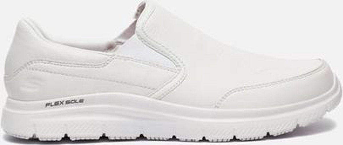 Skechers Flex Advantage werkschoenen wit - Maat 42