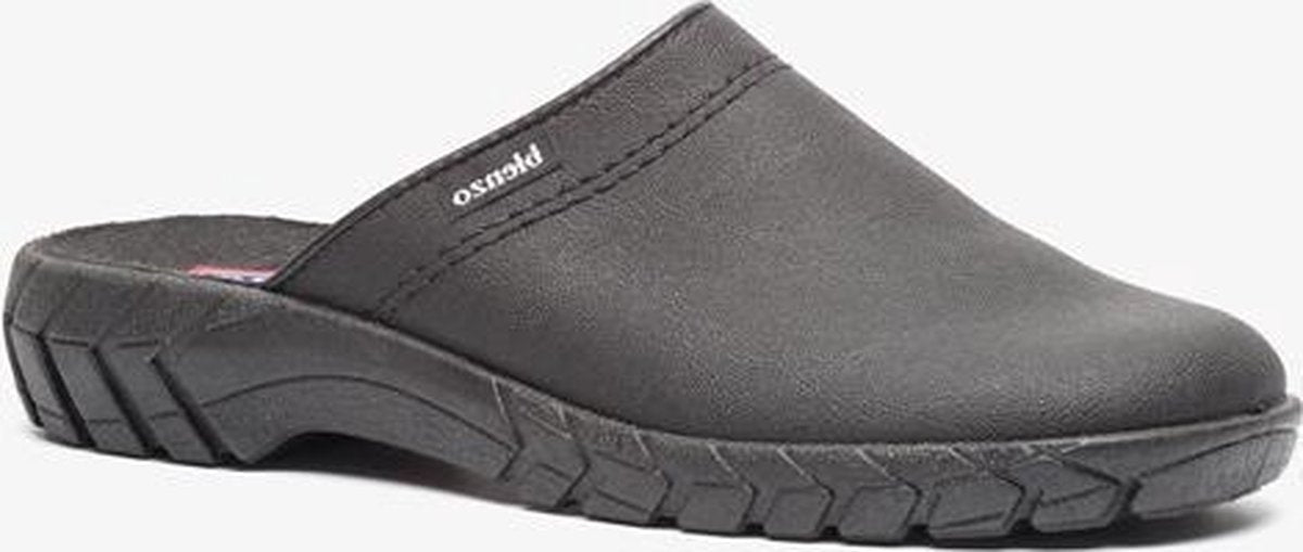 Blenzo heren pantoffels - Zwart - Maat 46