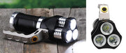 Haushalt 70040 - Zaklantaarn - 3 LED - lithium ionbatterijen