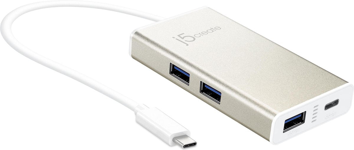 j5create JCH343 USB Type-C 4-Port HUB