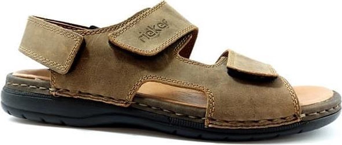 Rieker Sandalen grijs - Maat 43