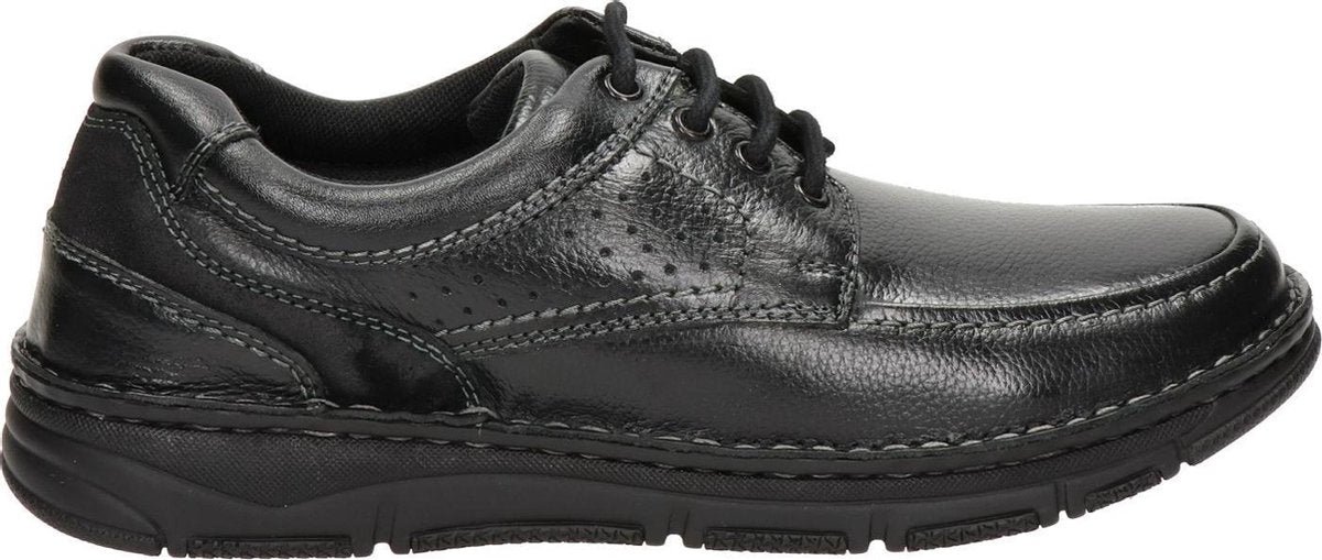 Orchard Flora heren veterschoen - Zwart - Maat 44