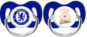 Chelsea Tutten 2 stuks babytut 3 maanden fopspeen