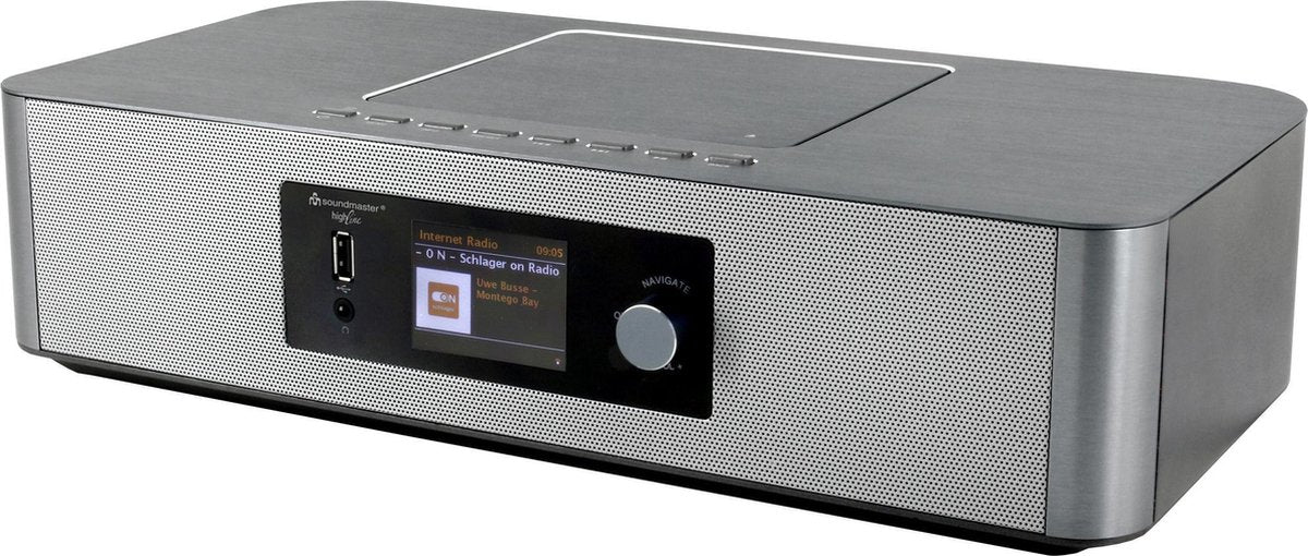 Soundmaster ICD2020BL - media-player - internetradio - spotify - DAB+