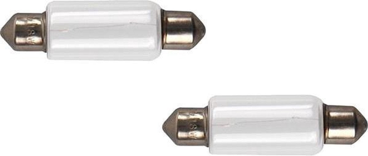 Proplus Autolampen C15w 43 Mm 12 Volt 15 Watt 2 Stuks