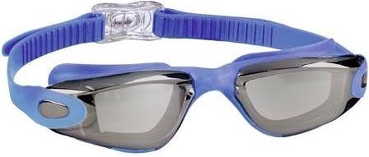 Beco Zwembril Santos Unisex Polycarbonaat Blauw One-size