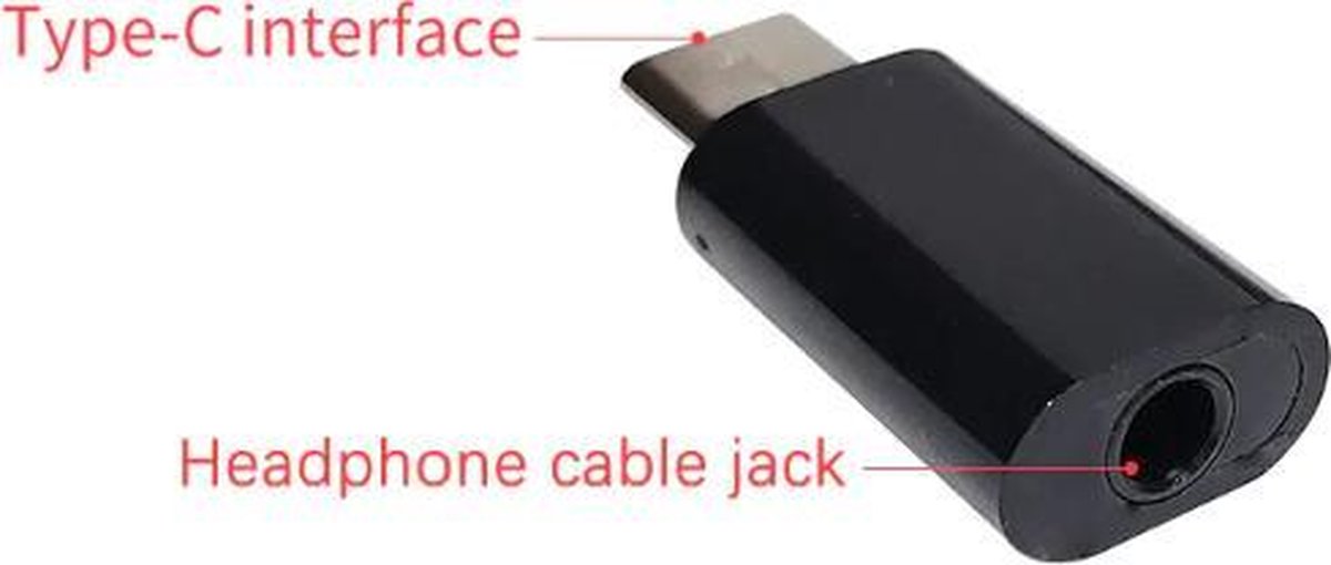 USB type-C naar 3