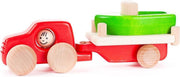 Bajo 4WD car & boat Red