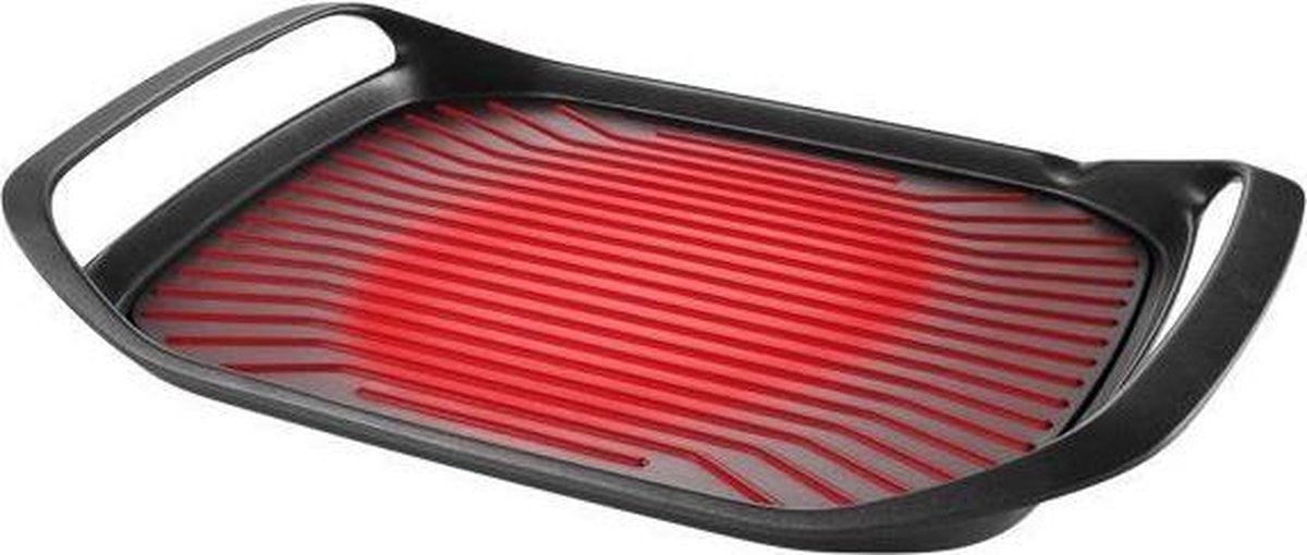 Tescoma - TE605068 - Grillpan - inclusief siliconen grepen - 42 x 48 cm