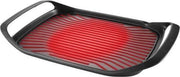 Tescoma - TE605068 - Grillpan - inclusief siliconen grepen - 42 x 48 cm