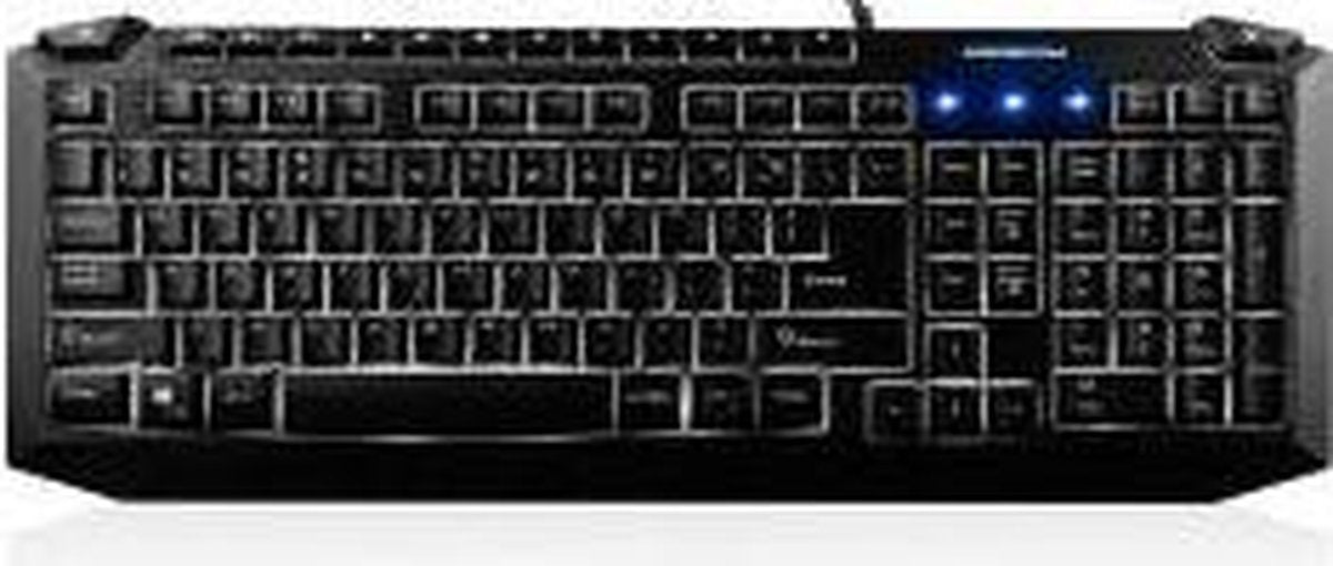 Modecom K-MC-5008-100-U-L MC-5008 MULTiIMEDIA KEYBOARD BACKLIT [USB