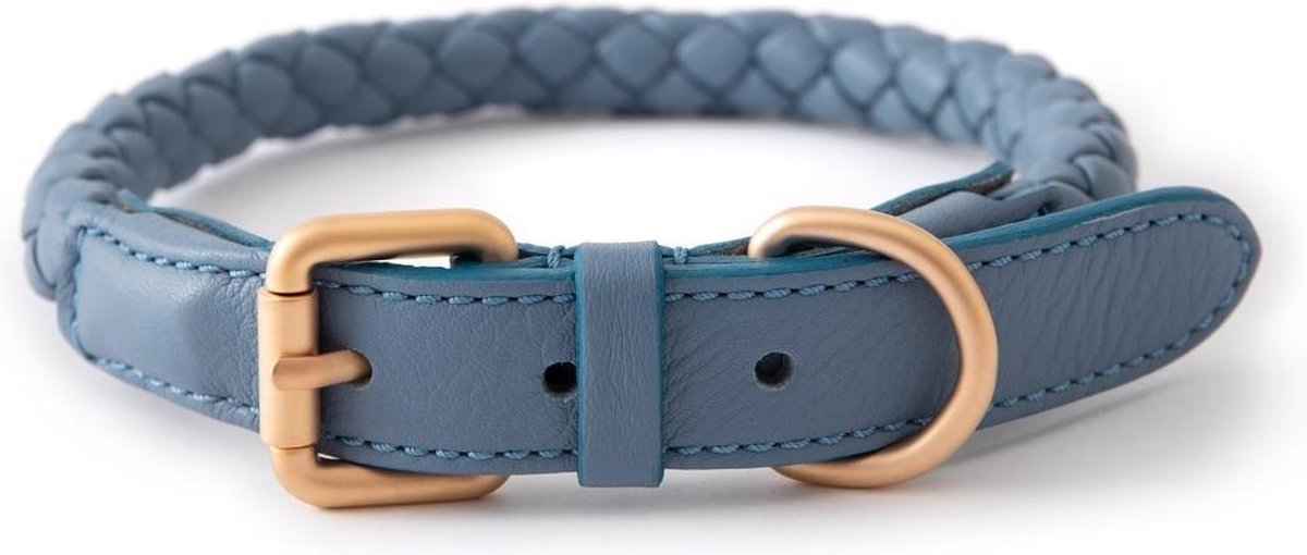 FERDINANDO - S COLLAR DUSTY BLUE
