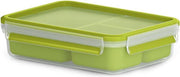 EMSA CLIP & GO 1.2l Rechthoekig Doos Groen