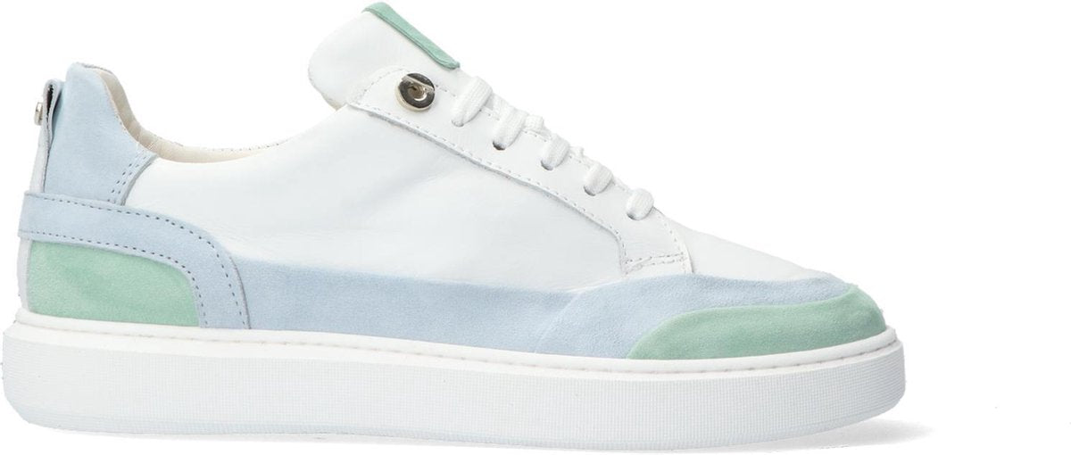 Notre-V 02-16 Lage sneakers - Leren Sneaker - Dames - Wit - Maat 41
