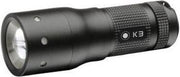 Led Lenser K3 Zaklamp Zwart