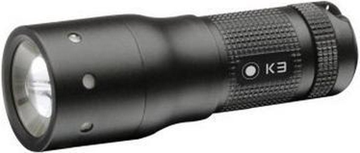 Led Lenser K3 Zaklamp Zwart