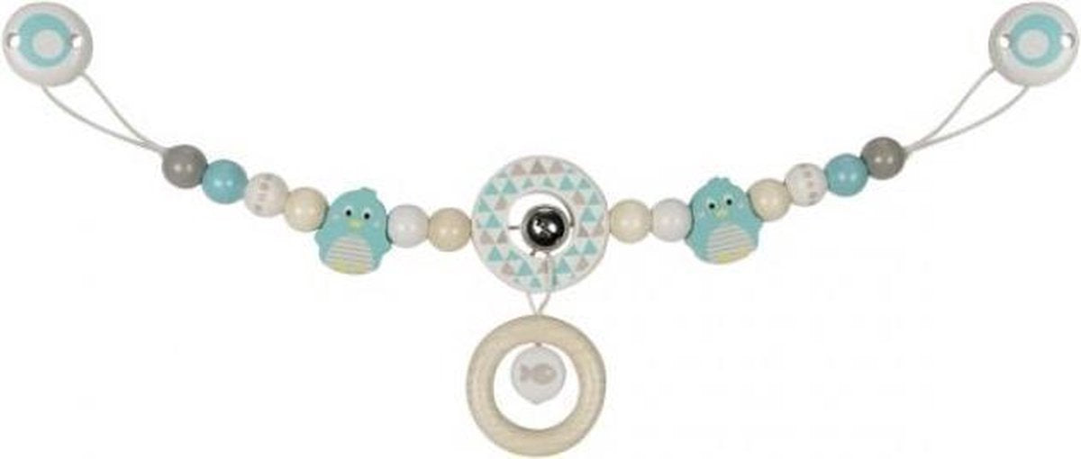 Kinderwagenspanner Pinguin