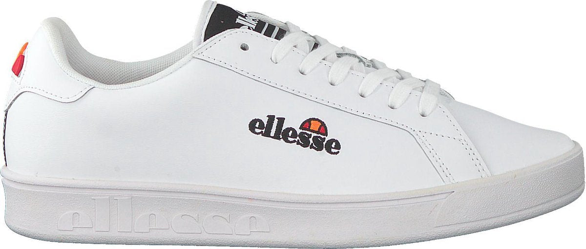 Ellesse Dames Lage sneakers Campo Emb - Wit - Maat 37