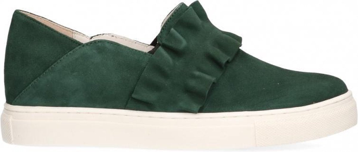 Van Dalen  - Instapper Suede - Womens - Green - 41