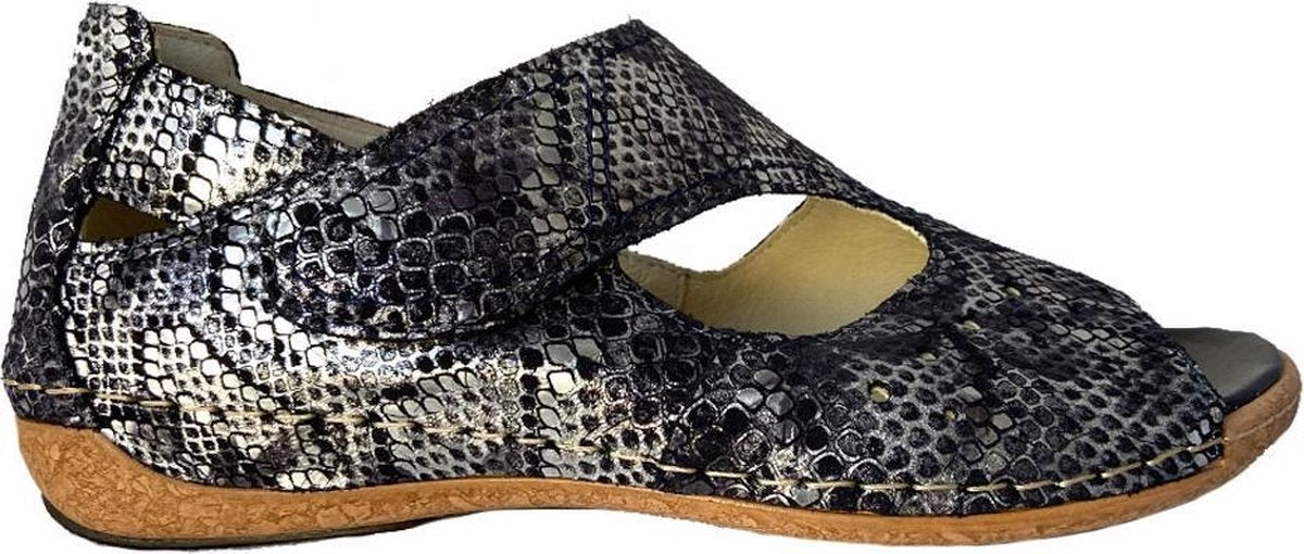 Blauwe Waldlaufer Sandalen Heliett