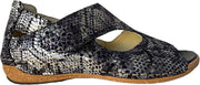 Blauwe Waldlaufer Sandalen Heliett