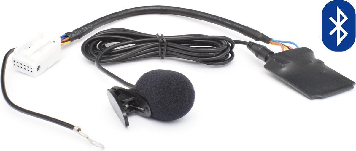 Audi A3 A4 A6 A8 TT Rns E 12Pin Bluetooth Carkit en Music Muziek Audio Streaming