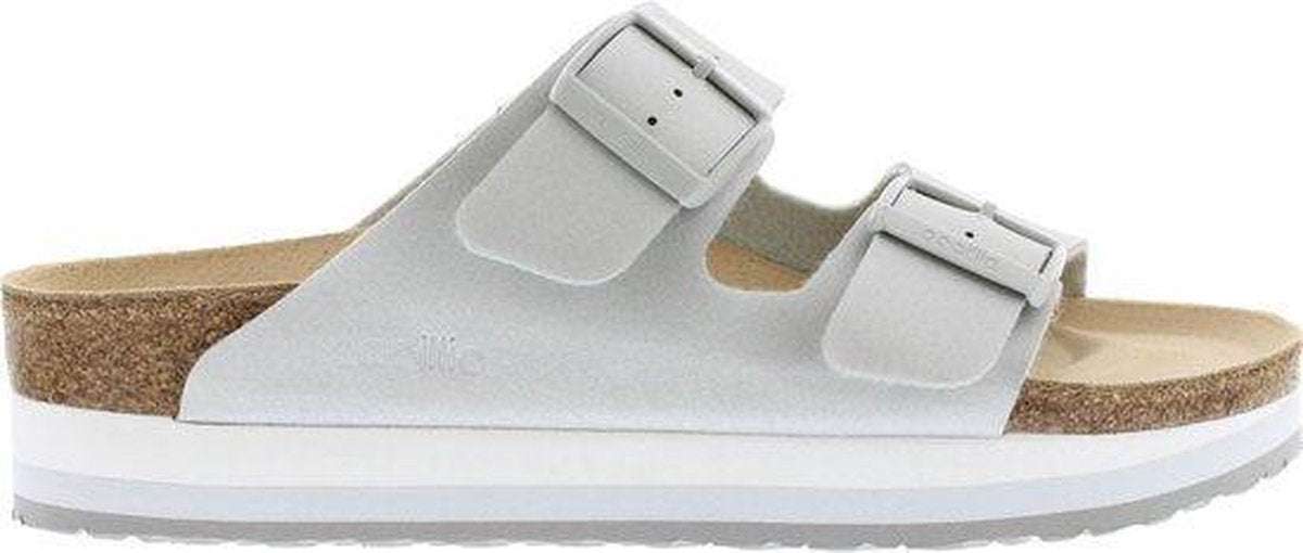 Birkenstock - Arizona Metallic Mineral narrow - maat 39
