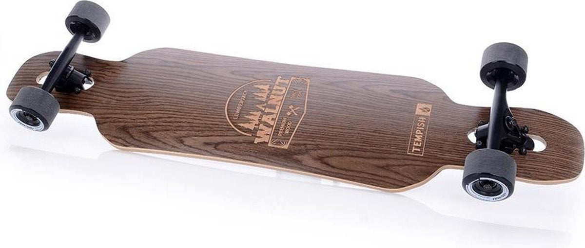 Tempish Walnut 39. longboard donkerbruin