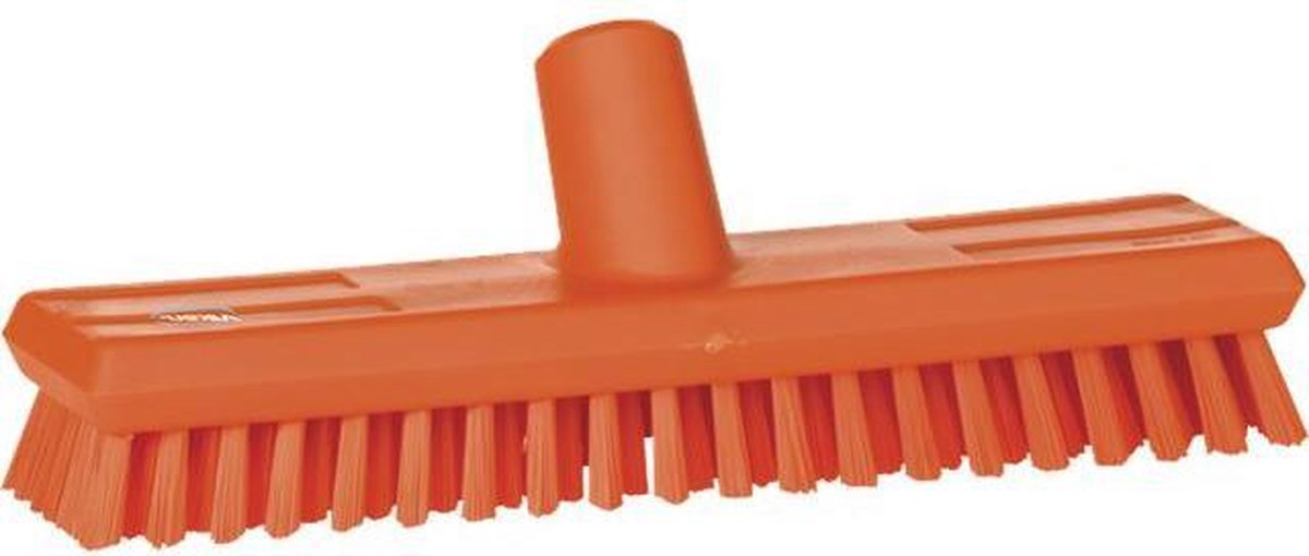 Vikan Hygiene 7041-7 luiwagen oranje extra harde vezels watertoev 270mm