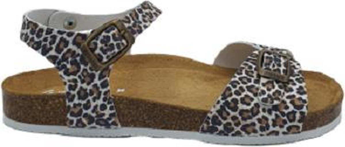 Braqeez - Sally Spain Leopard sandalen - 32