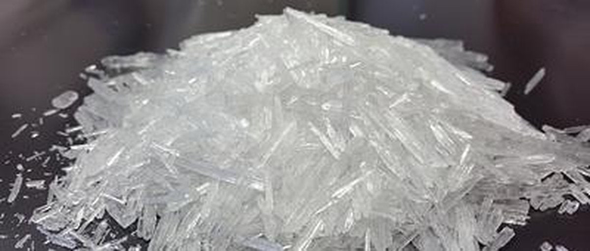 Menthol Kristallen