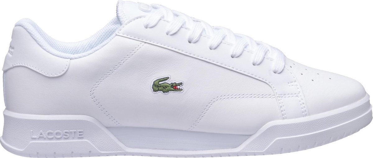Lacoste Twin Serve Heren Sneakers - White - Maat 44.5