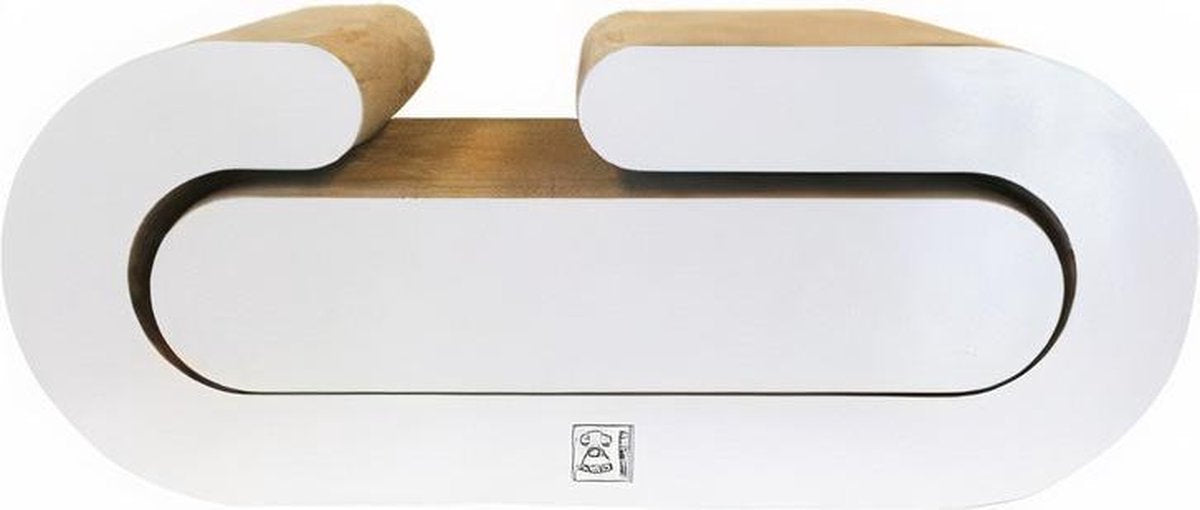 M-pets Krabplank Atlanta 58 X 27 Cm Karton Naturel