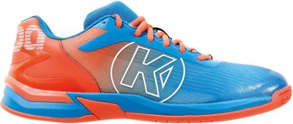 Kempa Attack Three 2.0 - blauw/rood - maat 44