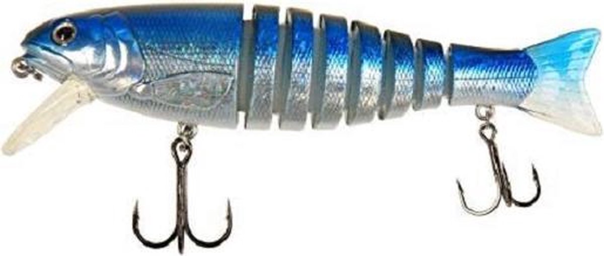 DAM effzett viper 165mm - aurora black | 55gr | floating | swimbait