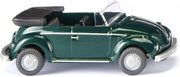 WIKING VW Käfer CABRIOLET 1964 schaalmodel 1:87