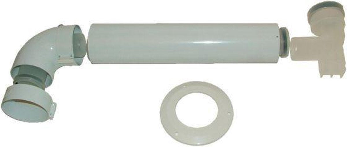 Dappere concentrische kit 60-100 mm voor behuizing