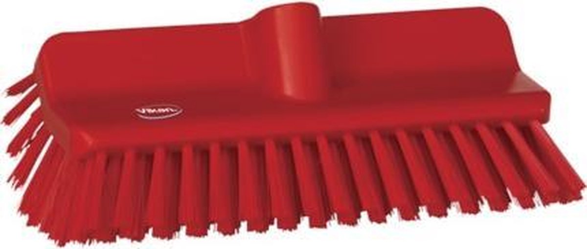 Vikan Hygiene 70474 hoekschrobber  rood hard 265 mm