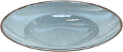 Supervintage Kitchen trend - servies - spaghettibord- Petrol Ocean - Aardewerk - 27 cm rond