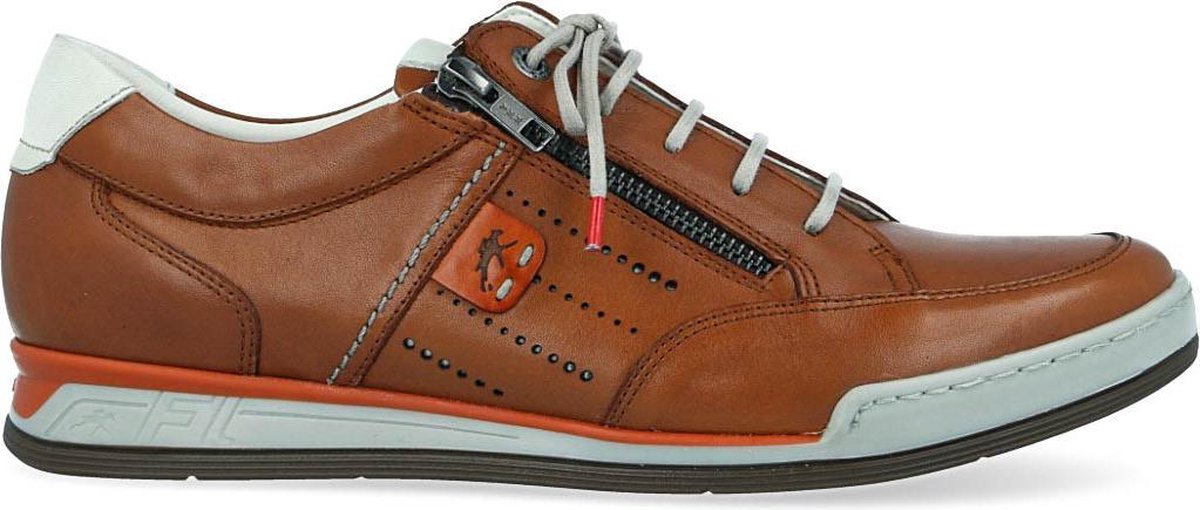 Fluchos -Heren -  cognac/caramel - sneakers - maat 40