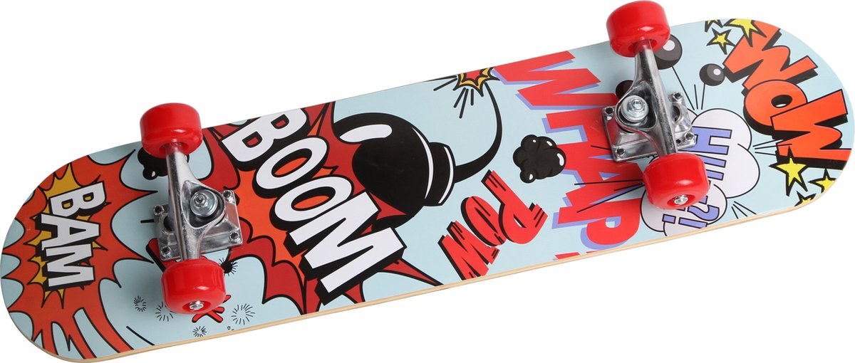 Laubr Skateboard Boster 31" - Abec 5