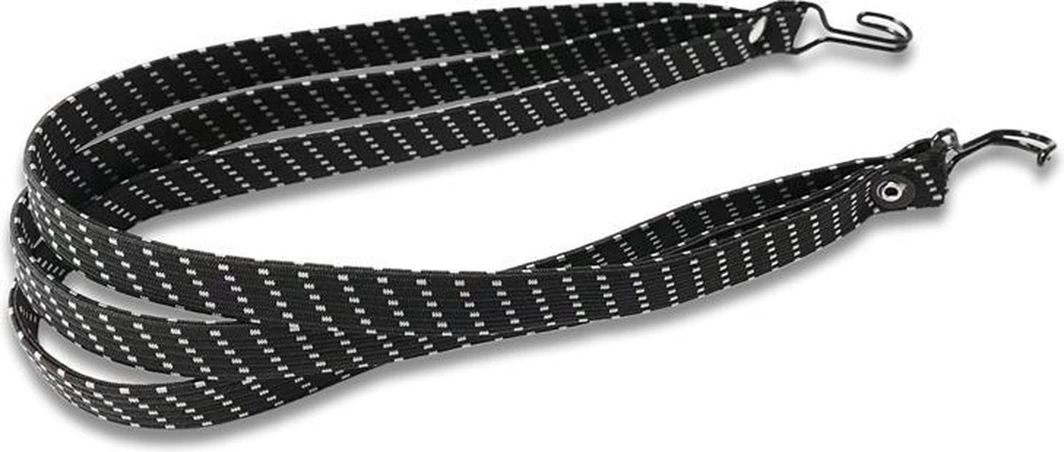 Lynx Triobinder 26/28 Inch 65 Cm Elastaan Zwart/wit