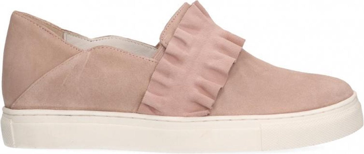 Van Dalen  - Instapper Suede - Womens - Pink - 41
