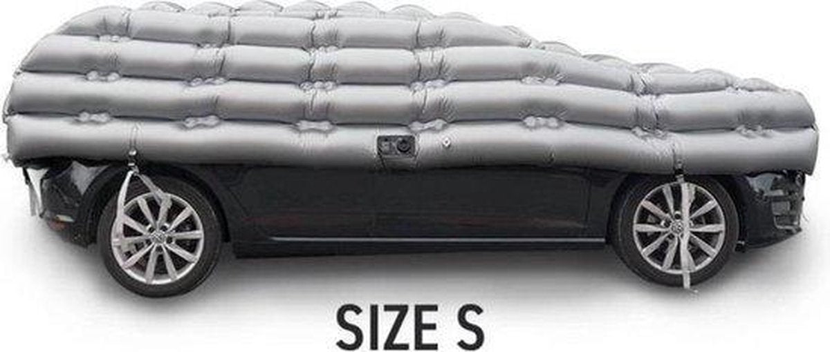 Hailsuit Autohoes - Weerbestendige anti-hagel bescherming (tot 60 mm) - universele auto cover voor extreme weersomstandigheden - weerbestendig