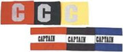 Aanvoerdersband  "C" - Rood - One size - Voetbal