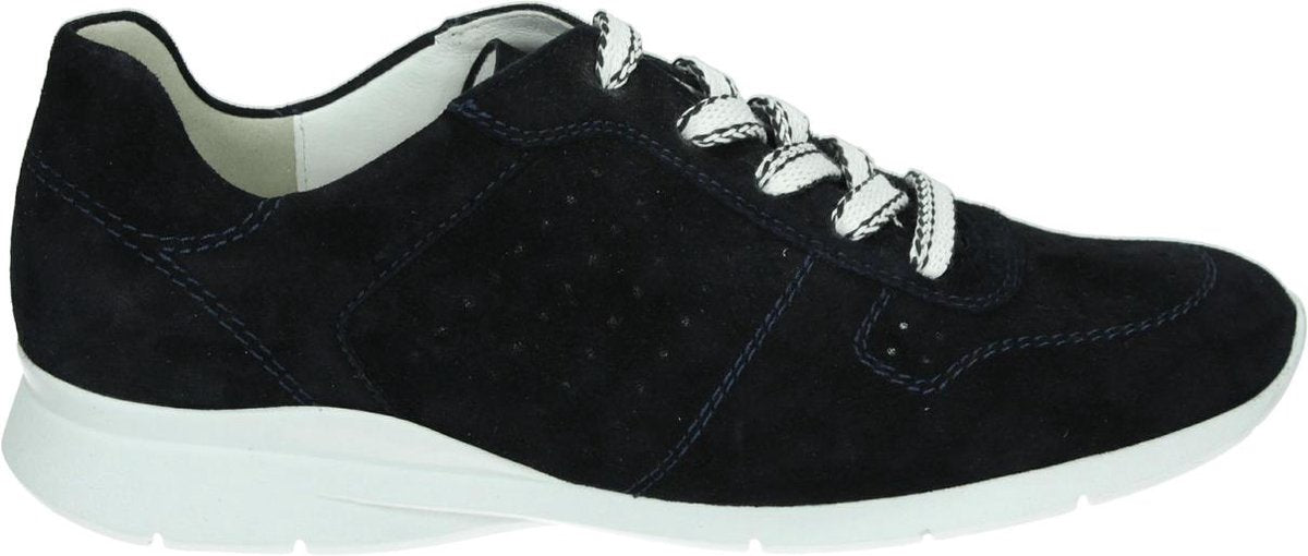 Semler E4015 - Dames Lage sneakers - Kleur: Blauw - Maat: 40
